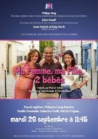 Двое детей, жена и дочь/Ma femme, ma fille, 2 bébés