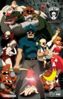 Коп с топором/Axe Cop 1 сезон