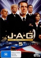 Военно-юридическая служба/JAG 5 сезон